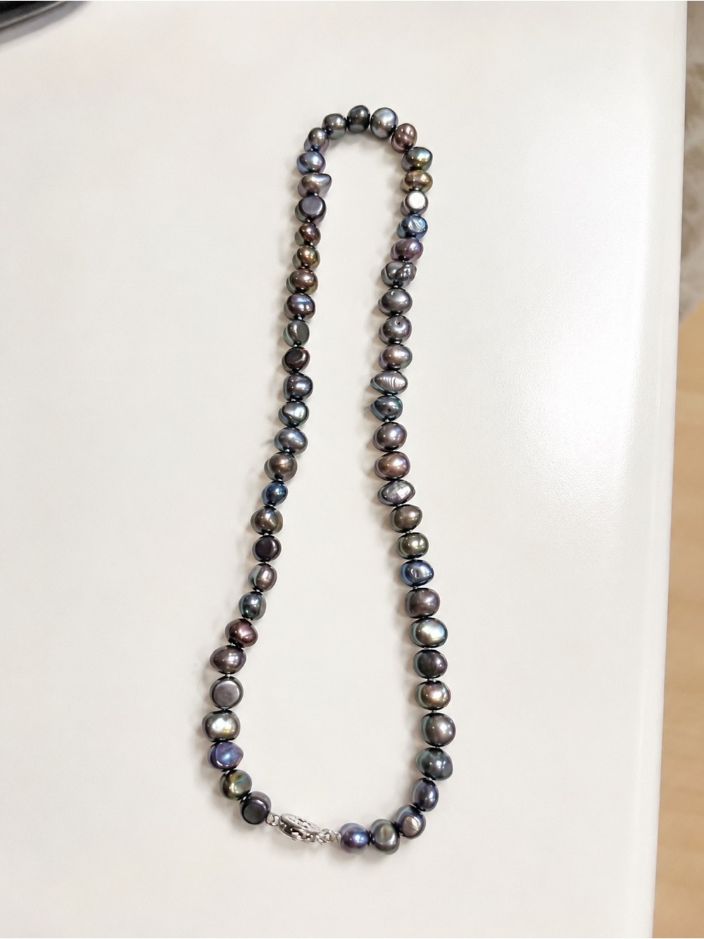 Multicolor Freshwater Pearl Necklace - Elegant Women’s Jewelry